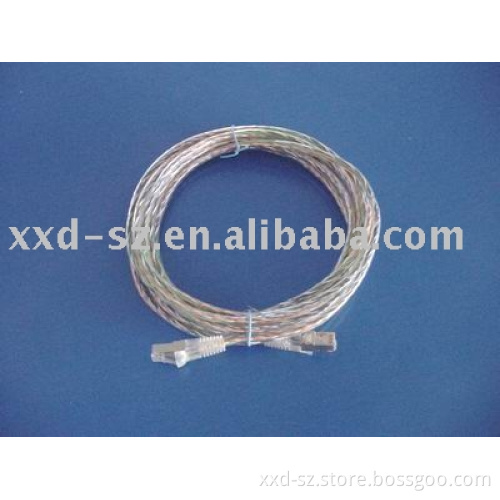 Crystal Cat5e Patch Cord